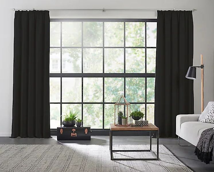 Wirth Vorhang »Dim out« Kräuselband 1 Stk. tlg. nach Maß günstig online kaufen