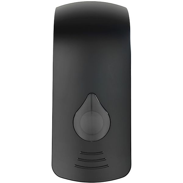 Wenko Desinfektionsmittel- und Seifenspender Ranera L Schwarz günstig online kaufen