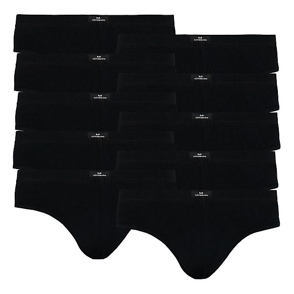GÖTZBURG Slip Brief (10-St) mit Logo günstig online kaufen