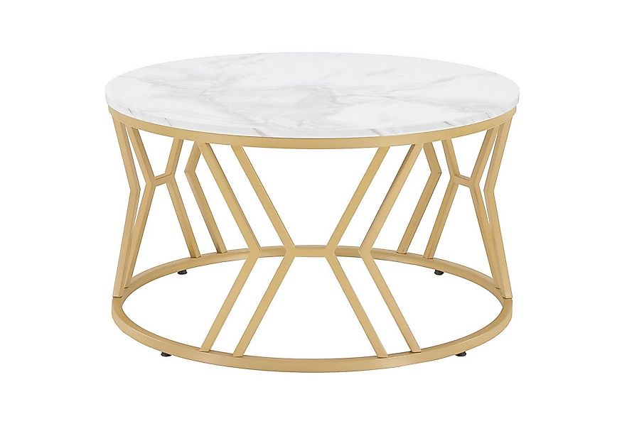 Barberpub Beistelltisch BarberPub Couchtisch Rund Holz, Sofatisch Beistellt günstig online kaufen