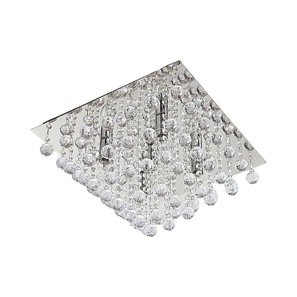 Lindby Deckenlampe Annica 9621469 Modern in Transparent aus Metall 5-flammi günstig online kaufen