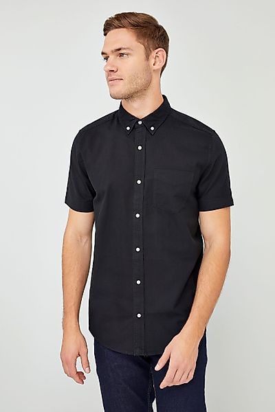 Next Kurzarmhemd Kurzärmeliges Oxford-Hemd (1-tlg) günstig online kaufen