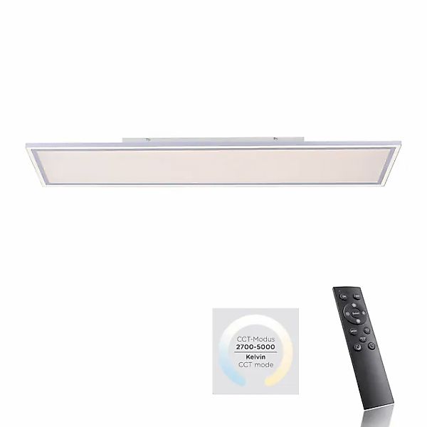 JUST LIGHT LED Deckenleuchte »EDGING«, 2 flammig, Leuchtmittel LED-Board-LE günstig online kaufen