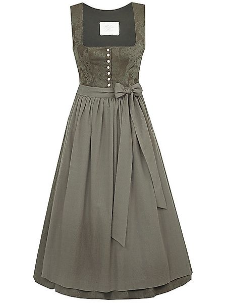 Madame Marie Dirndl Dirndl Lumira 80cm Länge waldgrün günstig online kaufen