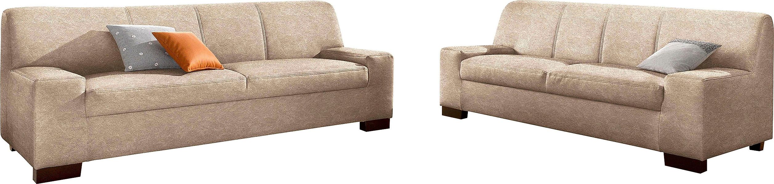 DOMO collection Polstergarnitur Norma kubisch und günstig online kaufen