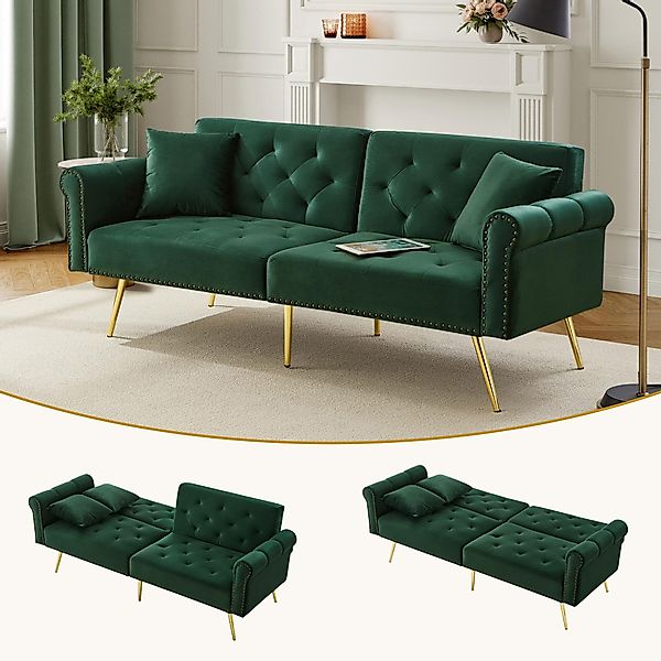 HAUSS SPOLE Schlafsofa Rückenlehne mit 3-stufiger günstig online kaufen