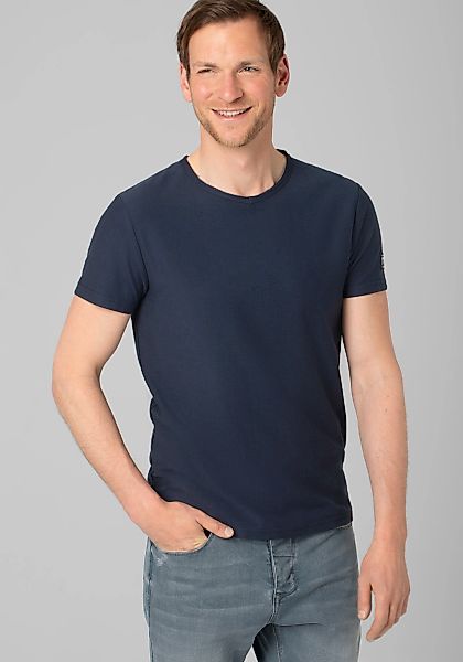 TIMEZONE T-Shirt "Diagonal Jersey T-Shirt" günstig online kaufen