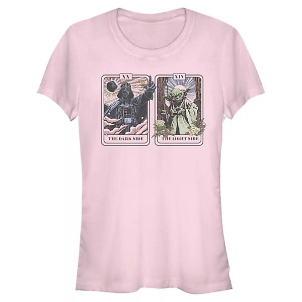Star Wars - Vader & Yoda Vader Yoda Tarot - Frauen T-Shirt günstig online kaufen