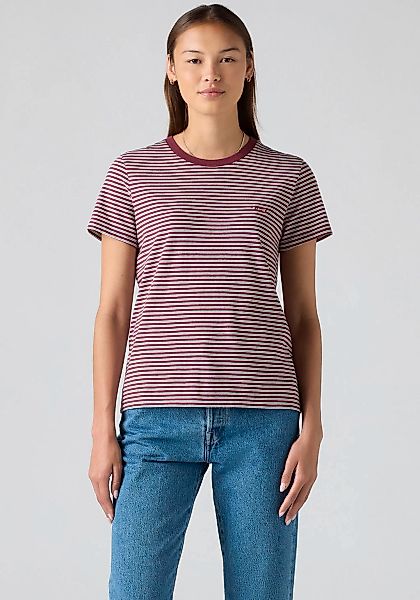 Levis T-Shirt "The perfect Tee", mit kleiner Logo-Stickerei günstig online kaufen