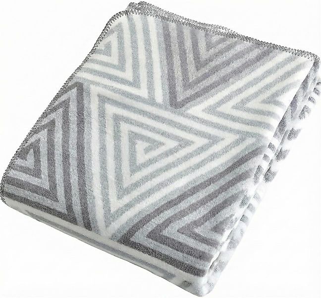 Plaid Kuscheldecke flauschig Tagesdecke 150x200 cm, SEI Design, Deko Wohnzi günstig online kaufen