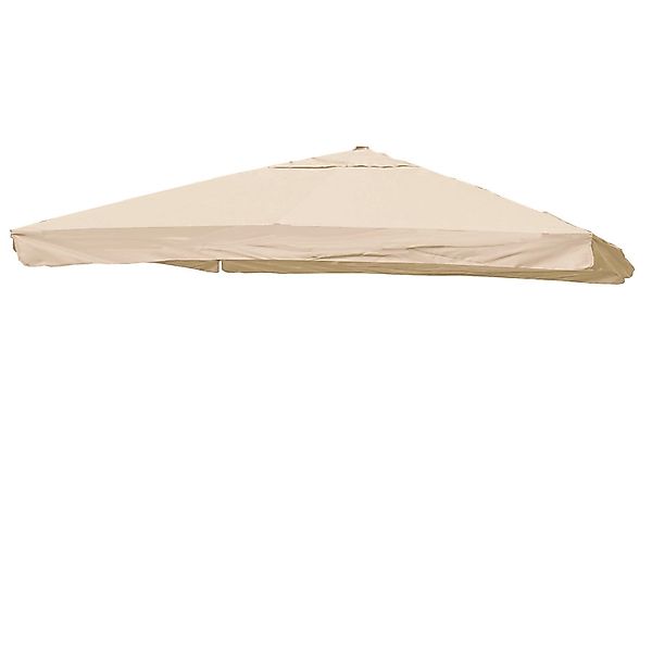 MCW Ersatz-Bezug für Schirm A96 mit Flap 3,5x3,5m Creme günstig online kaufen