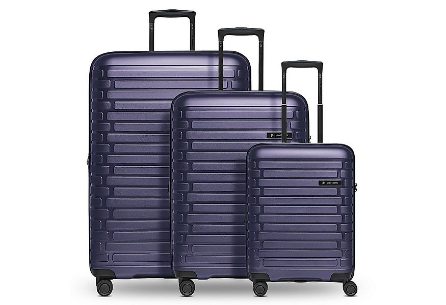 Pactastic Trolleyset Collection 04, 4 Rollen, (3-teilig, 3 tlg), Polypropyl günstig online kaufen