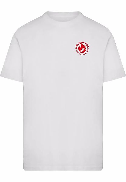 MisterTee T-Shirt "MisterTee Always On Fire Tee", 1 Stk. günstig online kaufen