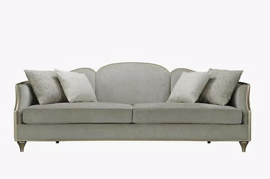 Xlmoebel Sofa Neues dreisitziges Polstersofa im Designstil für das Wohnzimm günstig online kaufen