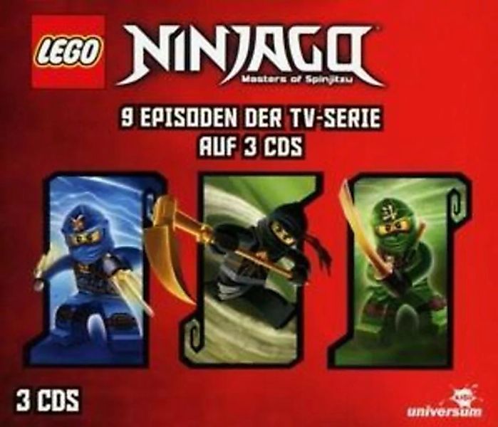 Leonine Hörspiel LEGO® Ninjago Hörspielbox 2 günstig online kaufen
