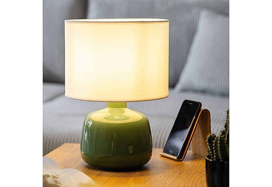 KONSIMO® Tischleuchte STIVUS Tischlampe Tischleuchte, ohne Leuchtmittel, Pa günstig online kaufen