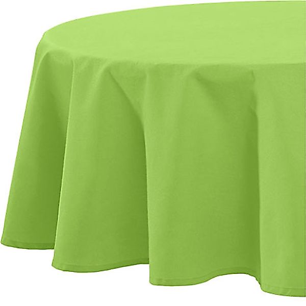 REDBEST Tischdecke Tischdecke "Seattle", Baumwolle Uni günstig online kaufen