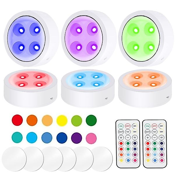 Sunicol LED Unterbauleuchte RGB Schrank Nachtlicht günstig online kaufen