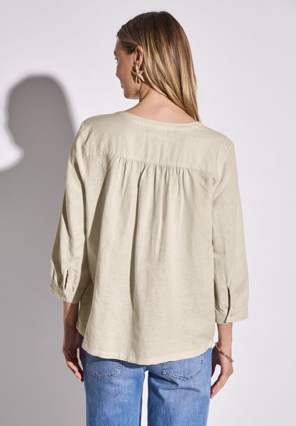 STREET ONE Klassische Bluse mit 3/4 Ärmeln günstig online kaufen