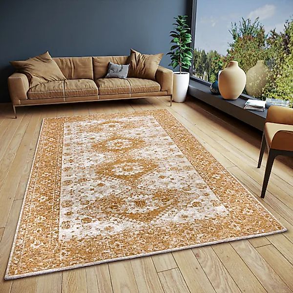 HANSE Home Teppich »Pare«, rechteckig, 3 mm Höhe, Orient, Vintage, pflegele günstig online kaufen