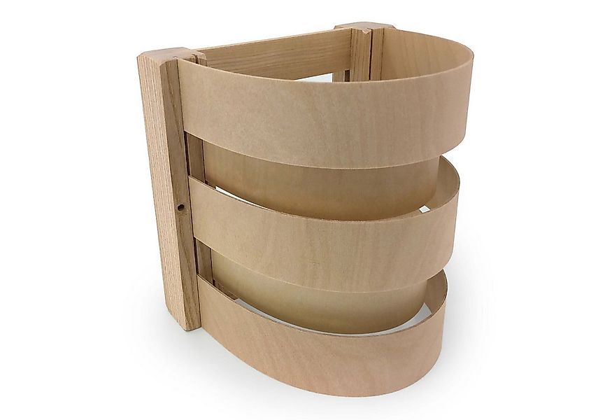 Gravidus Saunaleuchte Sauna Lampenschirm Holzblendschirm L200xB195xH165mm günstig online kaufen