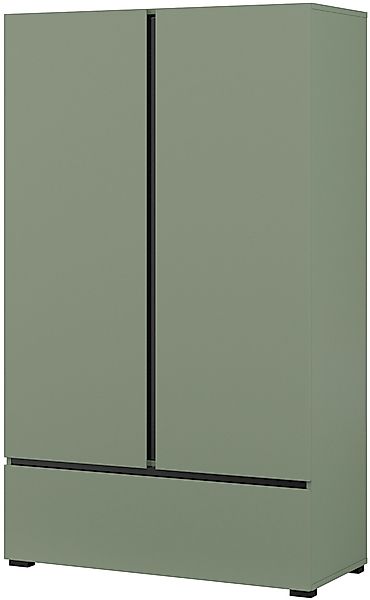INOSIGN Wäscheschrank Cross, moderner griffloser Kleiderschrank günstig online kaufen