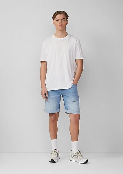 QS Bermudas Jeans-Shorts John / Regular Fit / Mid Rise günstig online kaufen