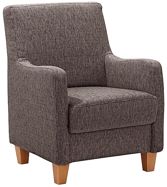 Home affaire Sessel "Palmera, B: 70 cm" mit Federkern günstig online kaufen