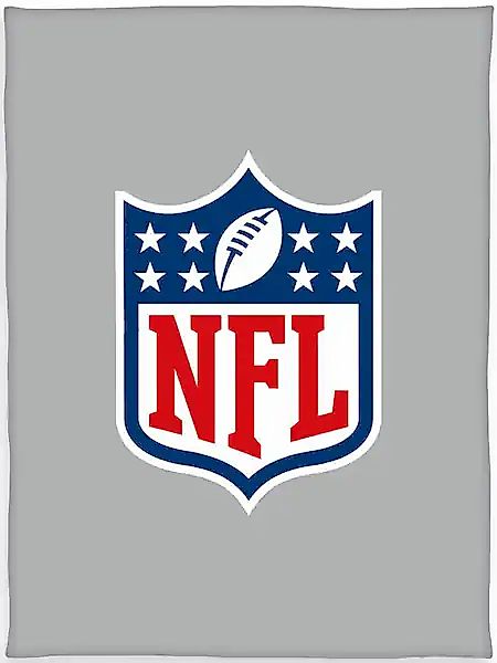 Wohndecke "NFL" mit tollem NFL Motiv günstig online kaufen