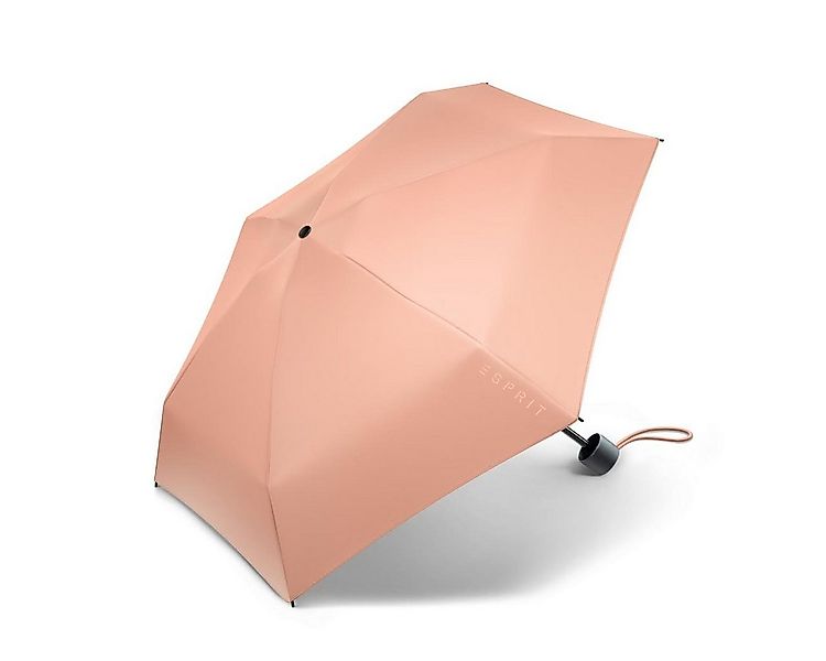 HAPPY RAIN Taschenregenschirm Petito Regenschirm 57407 Peach Pink, leicht günstig online kaufen
