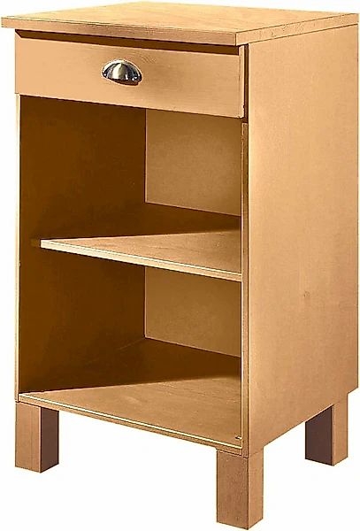 Home affaire Hängeschrank "Oslo" 50 cm breit, aus massiver Kiefer, 1 Tür, M günstig online kaufen