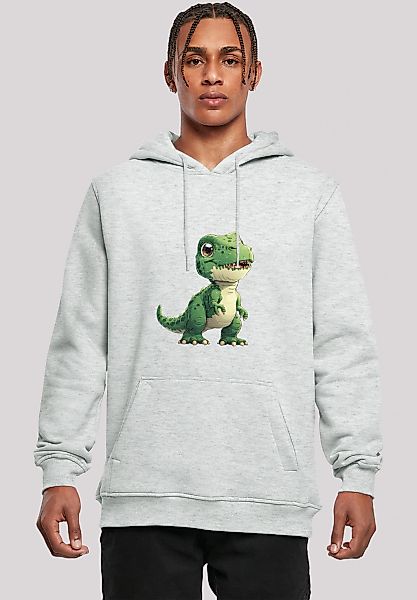 F4NT4STIC Kapuzenpullover "Süßer grüner Dino" Premium Qualität günstig online kaufen