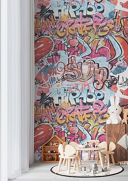 A.S. Création Vliestapete Street Art Graffiti günstig online kaufen
