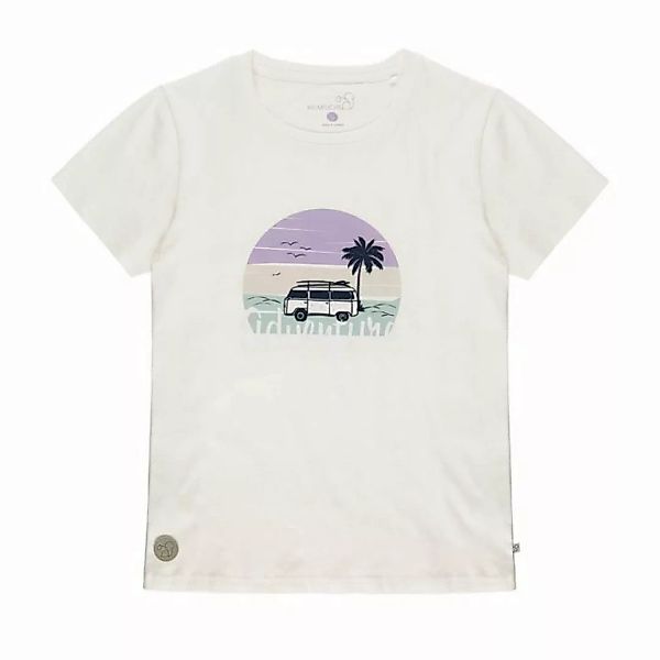 Baumfuchs T-Shirt Damen T-Shirt Adventure - Sommershirt mit Print aus Baumw günstig online kaufen