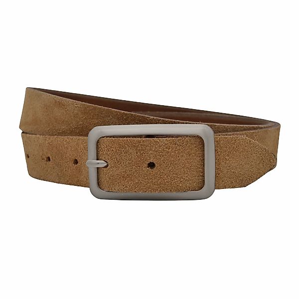 AnnaMatoni Ledergürtel "AnnaMatoni Damen Ledergürtel in hochwertigem Velour günstig online kaufen