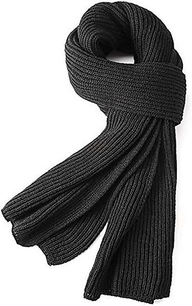 Coonoor Modeschal Unisex Chunky Zopfmuster Stricken Lange Loop Schal günstig online kaufen