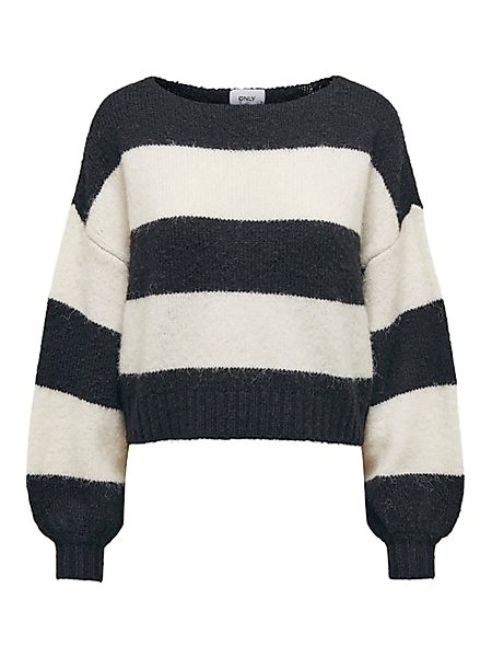 ONLY Rundhalspullover ONLAya (1-tlg) Plain/ohne Details günstig online kaufen