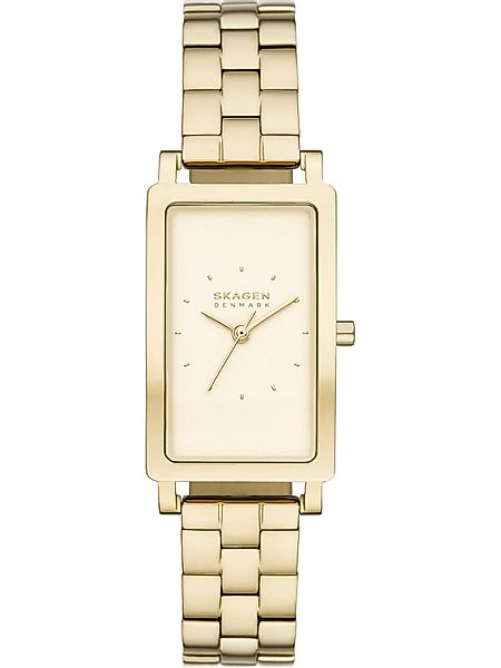 SKAGEN Quarzuhr Skagen Damen-Uhren Analog Quarz günstig online kaufen