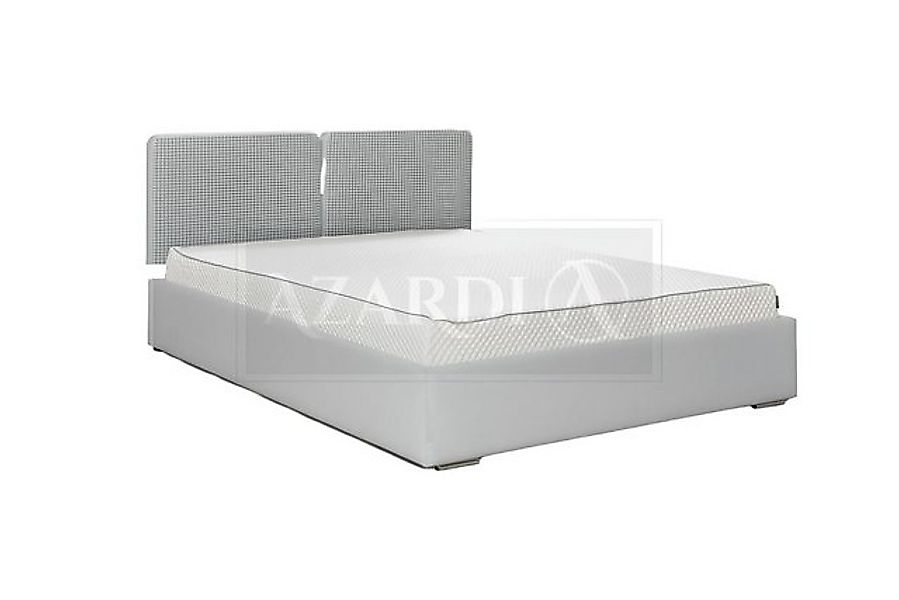 JVmoebel Bett Design Leder Bett Hotel Betten Schlafzimmer Samt Polster 160x günstig online kaufen