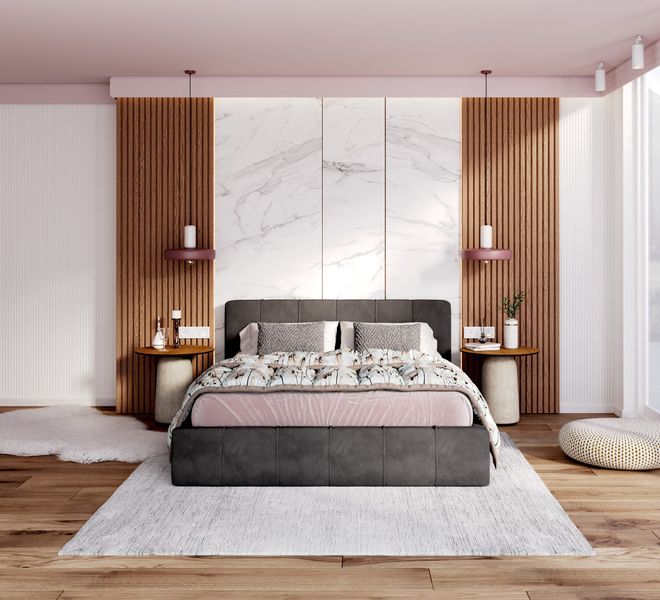 FDM Polsterbett Bettrahmen Bettgestell 90x200, 120x200, günstig online kaufen