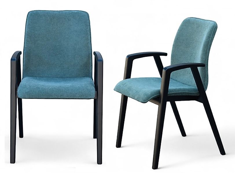 Home affaire Armlehnstuhl »Loreen Esszimmerstuhl, Polsterstuhl, Wohnstuhl, günstig online kaufen