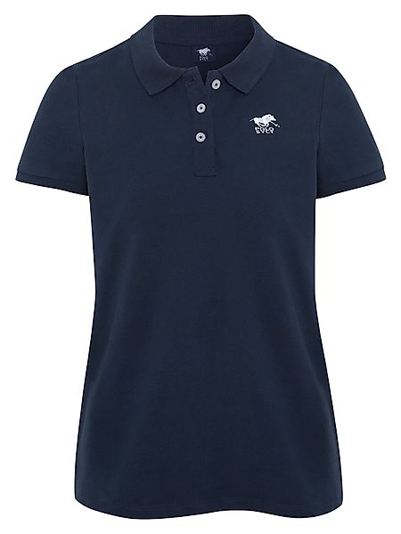 Polo Sylt Poloshirt mit Label-Stickerei günstig online kaufen