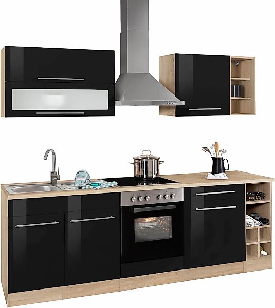 KOCHSTATION "KS-Eton" ohne E-Geräte, Breite 240 cm günstig online kaufen