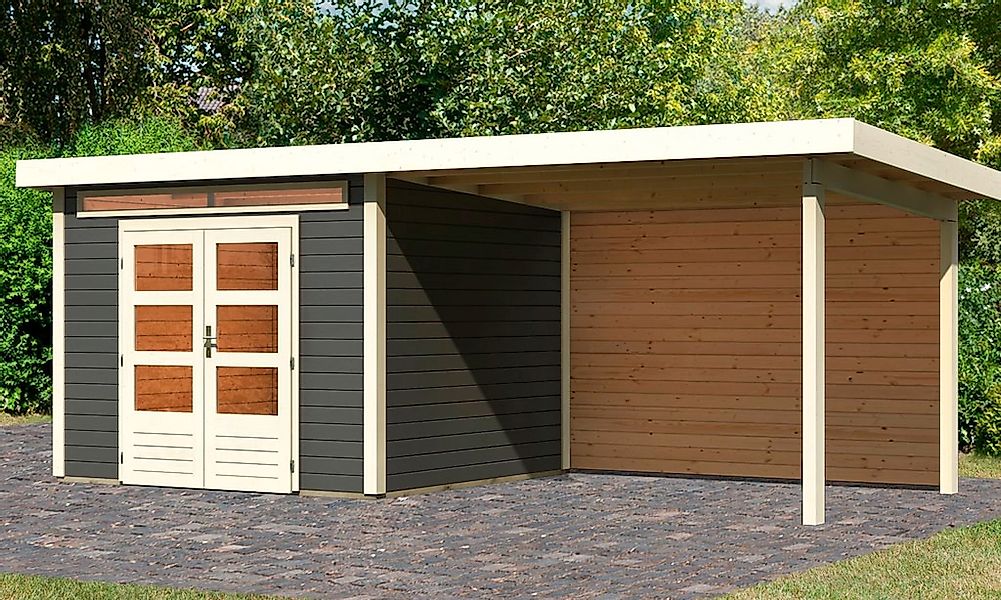 Karibu Gartenhaus "Ammersee 4" günstig online kaufen