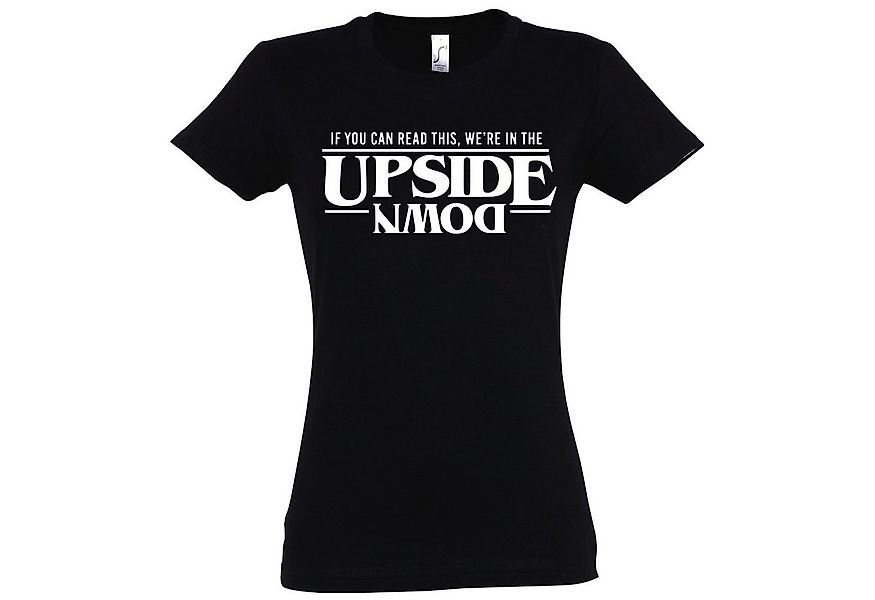 Youth Designz Print-Shirt Upside Down Damen T-Shirt Stranger Fun-Look mit l günstig online kaufen