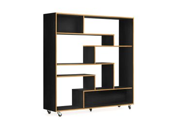 andas Raumteilerregal Sten, auf Rollen, mit günstig online kaufen