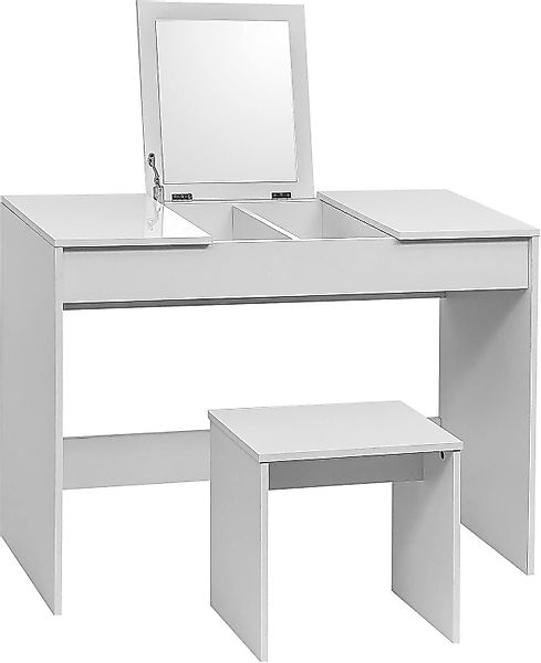 Woltu Schminktisch (1-St), mit Klappspiegel und günstig online kaufen