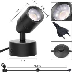 MUPOO LED Wandstrahler Dimmbar 5W LED-Strahler günstig online kaufen