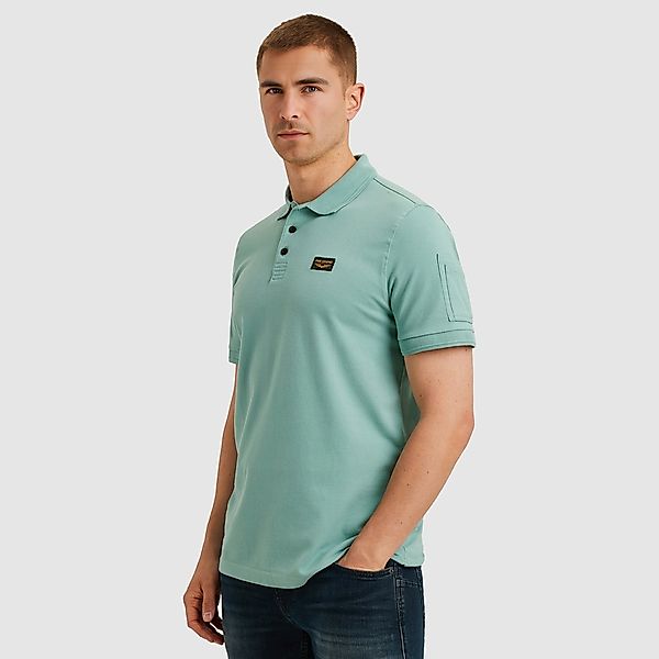PME LEGEND Poloshirt mit Logostickerei günstig online kaufen