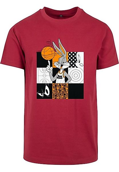 MisterTee Kurzarmshirt MisterTee Herren Space Jam Bugs Bunny Basketball Tee günstig online kaufen